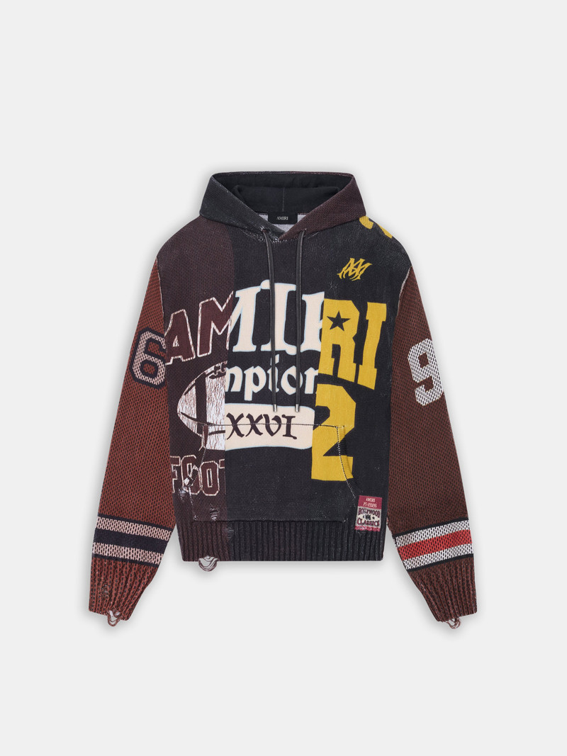 SPLICED HOODIE 1