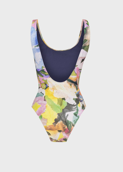 Paul Smith 'Floral Collage' Swimsuit outlook