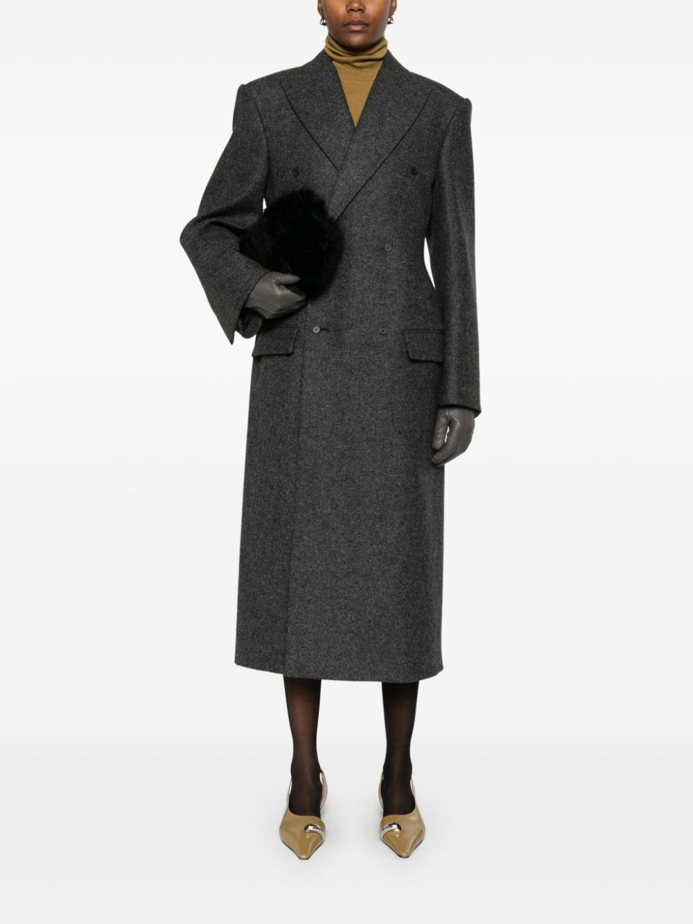 wool coat - 2