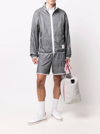 Thom Browne 4-Bar Tag lightweight jacket outlook