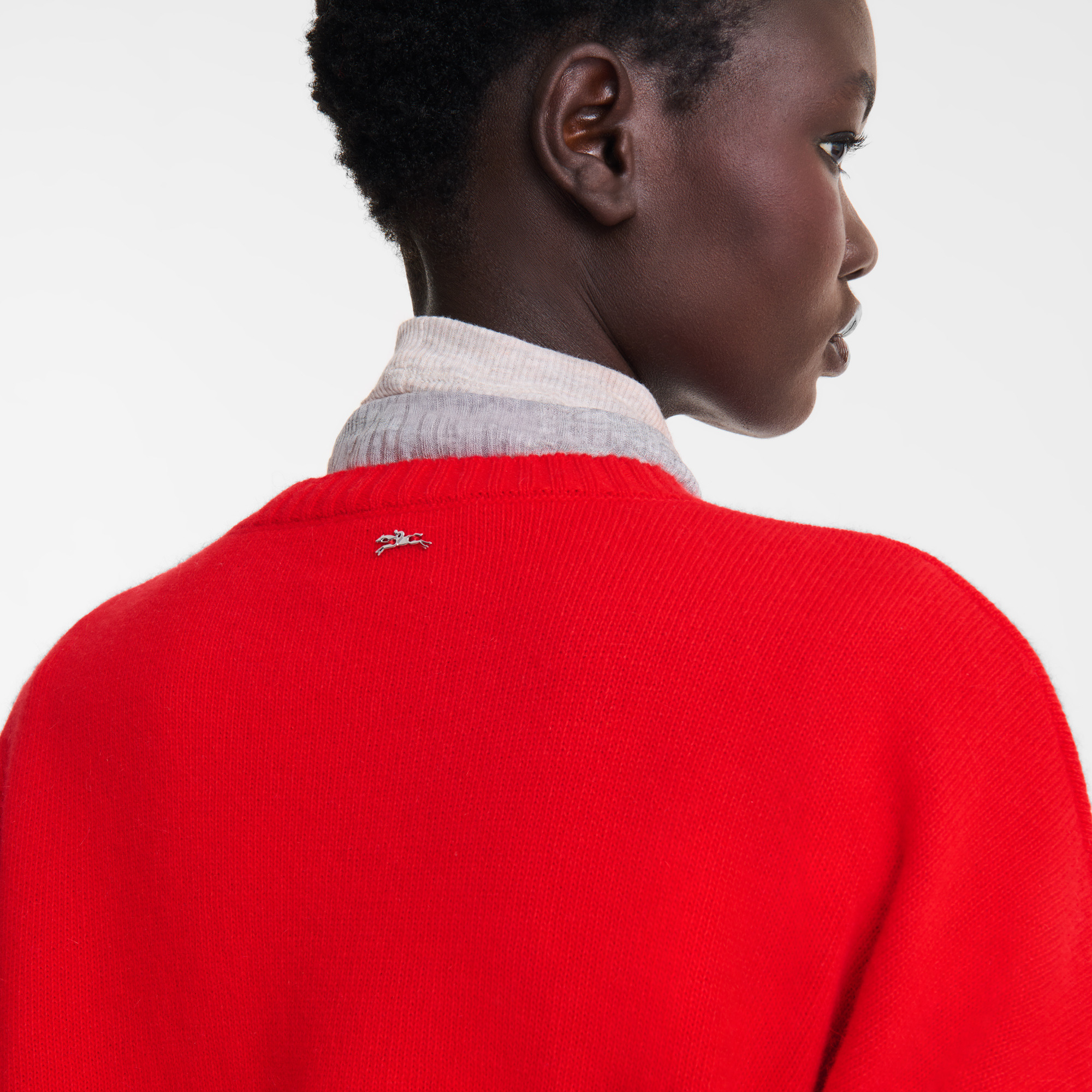 Sweater Red - Knit - 5