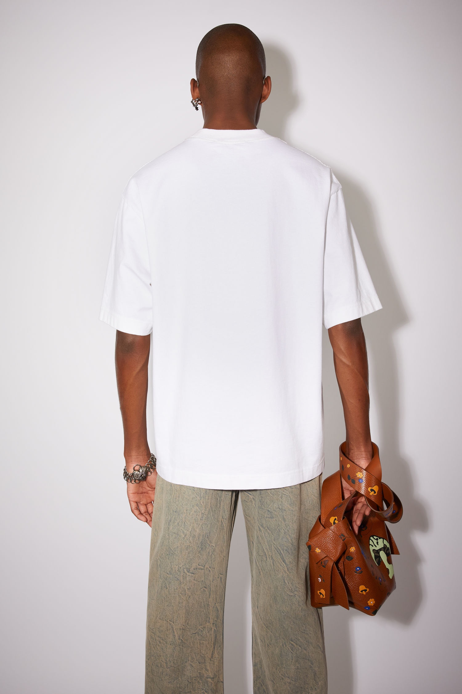 Logo t-shirt - Optic White - 3