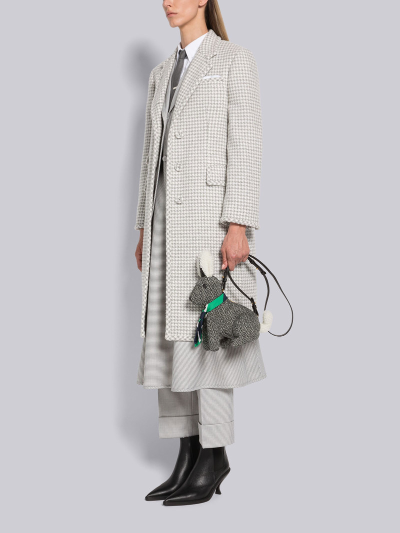 Herringbone Small Rabbit Shoulder Bag 6