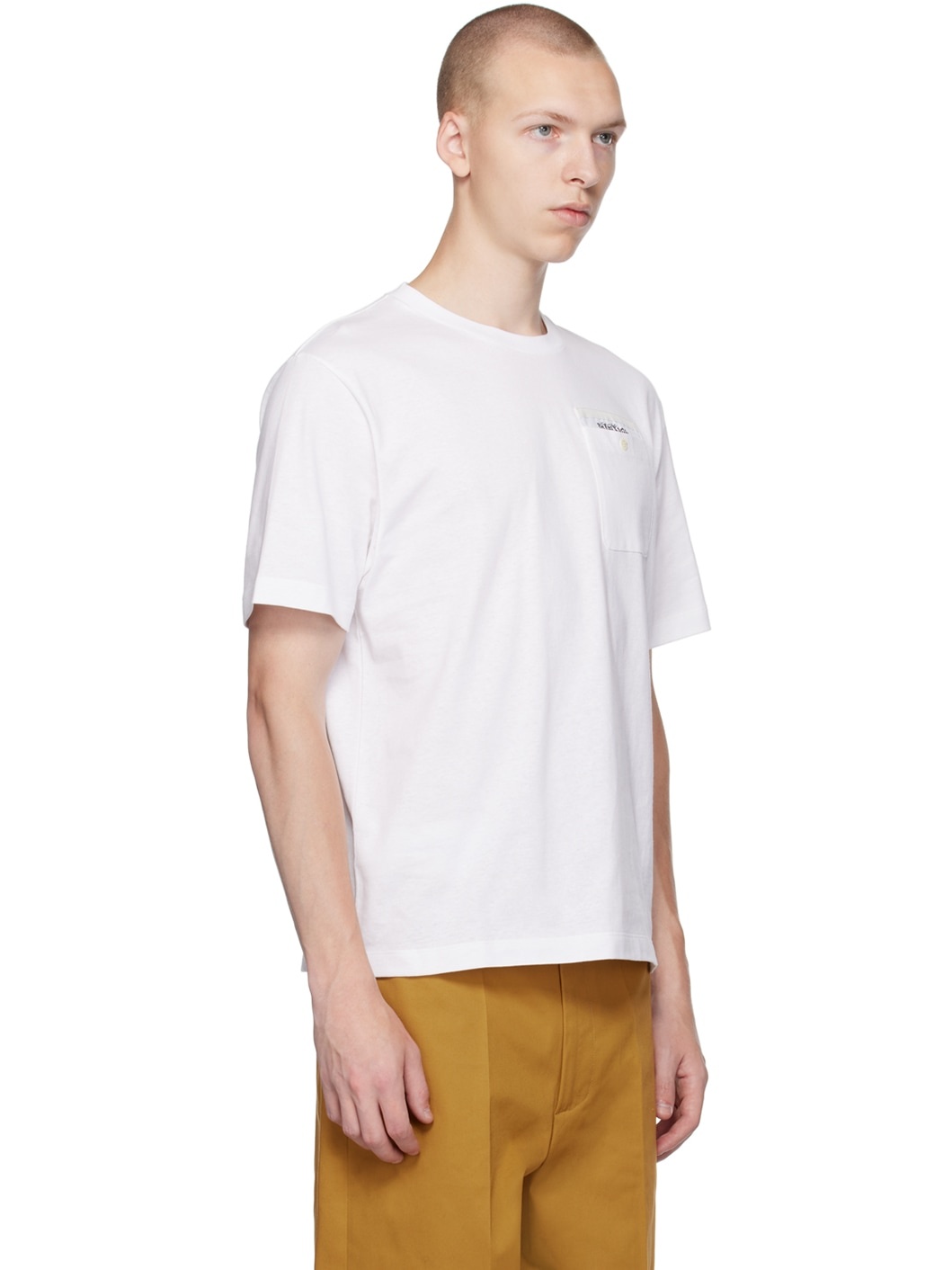 White Sartorial T-Shirt - 2