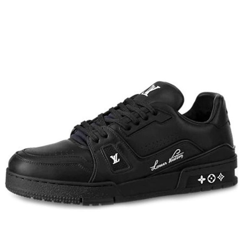 LOUIS VUITTON LV 트레이너 '블랙' 1A9AFU - 1