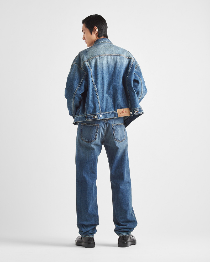 Denim 트럭 재킷 5