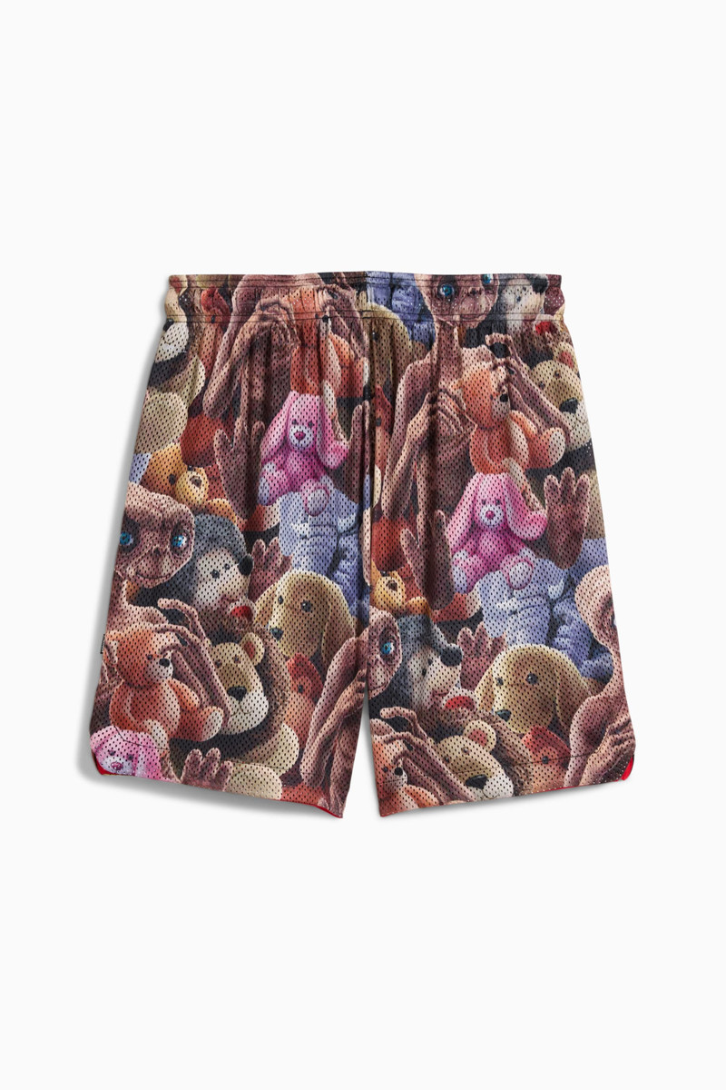 Hoops x E.T. Men's Reversible Basketball Shorts 2