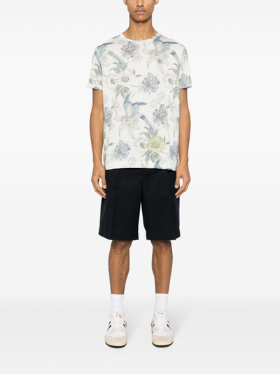 Etro embroidered logo T-shirt outlook