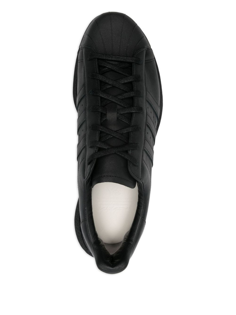 platform leather trainers 4