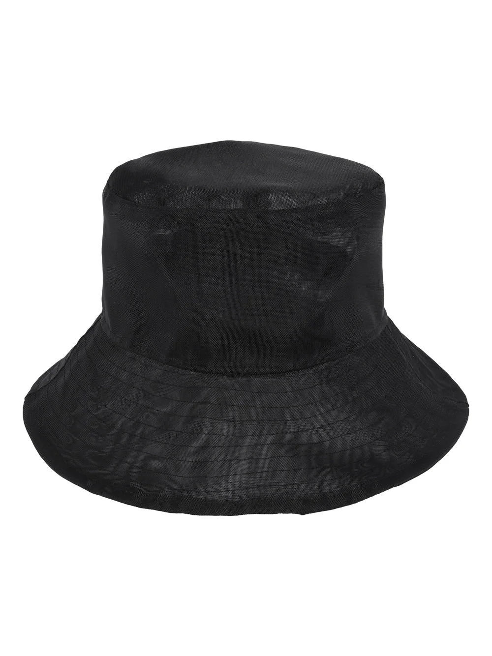 PESCATORE CRINO TEXT NYLON - BLACK - 1