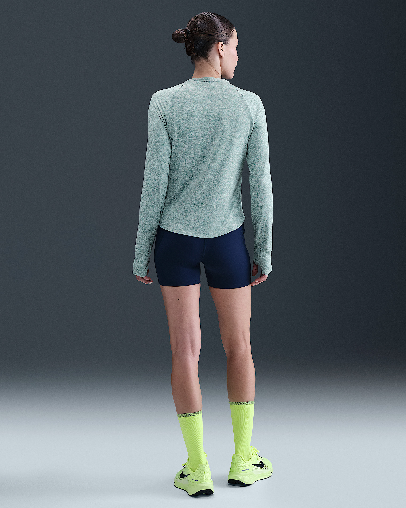 Nike Swift Women's Dri-FIT UV Long-Sleeve Crew-Neck Running Top - 5