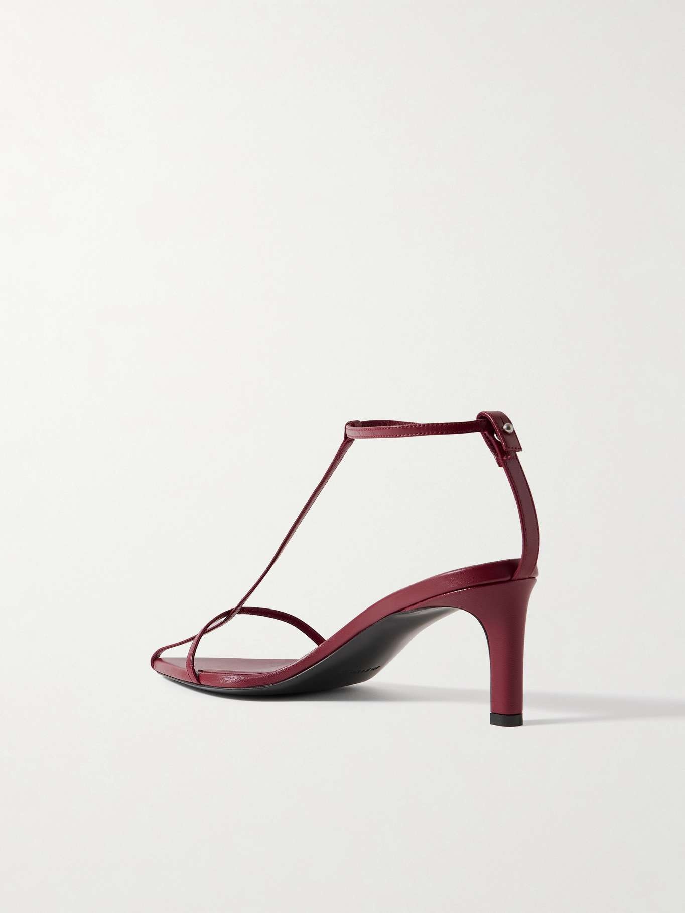 Leather sandals Red - 3