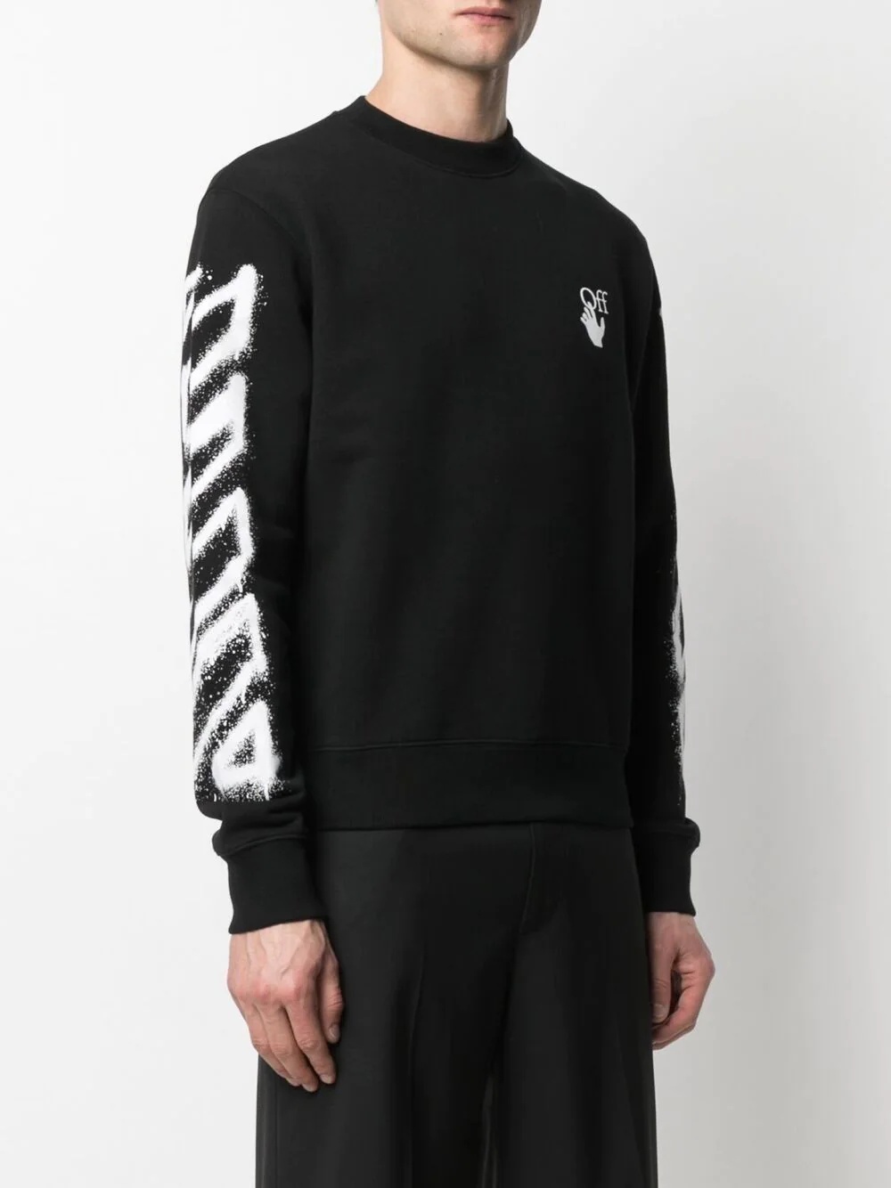 diagonal Arrows sweatshirt - 4