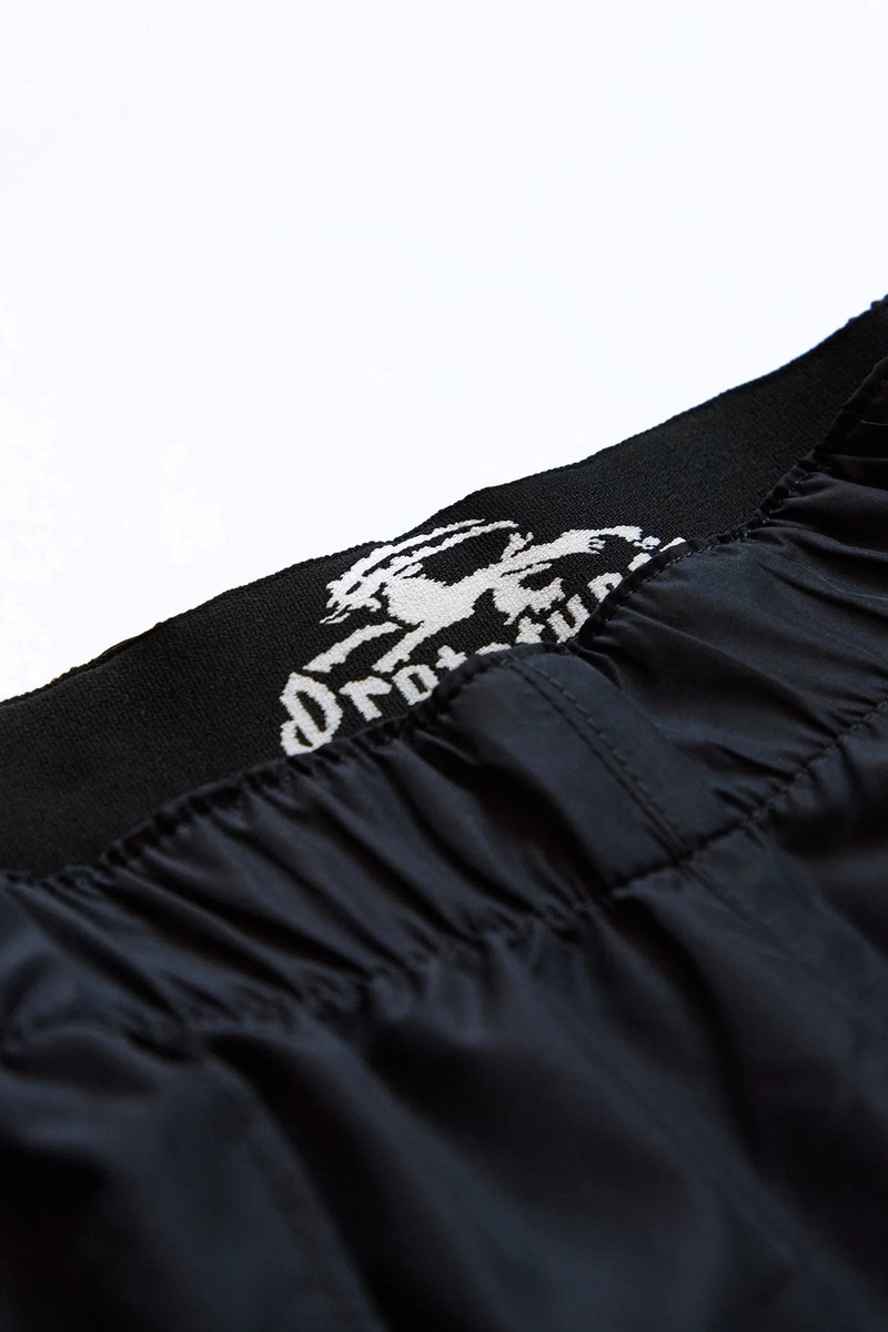 Prototypes Nylon Tailored Pants Black 3
