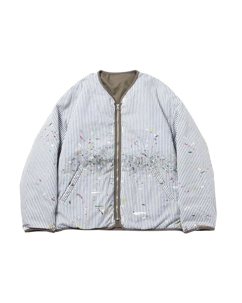 IRIS DOWN JKT DMGD 1