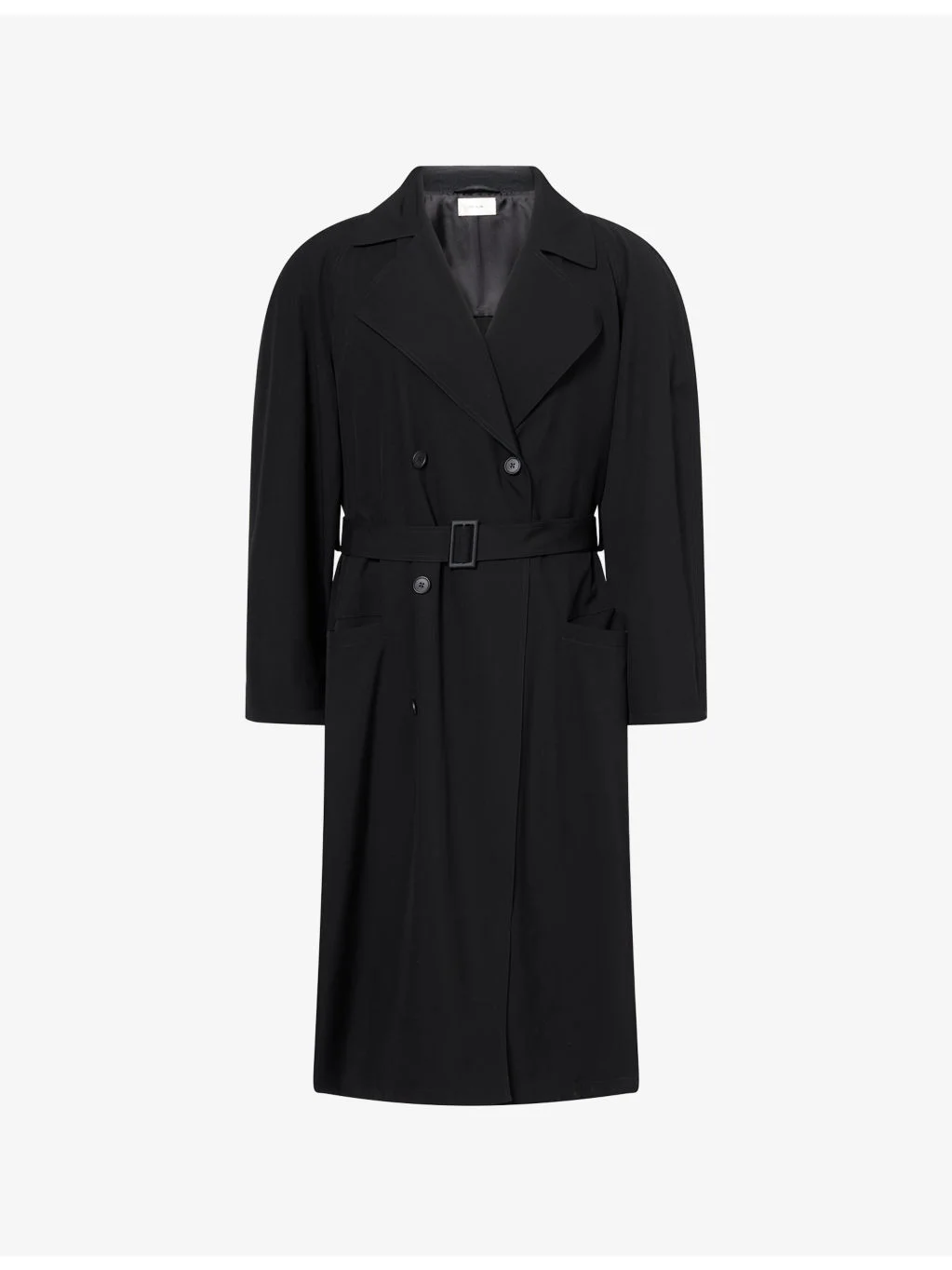 Nivo Belted Wool Trench Coat - 1