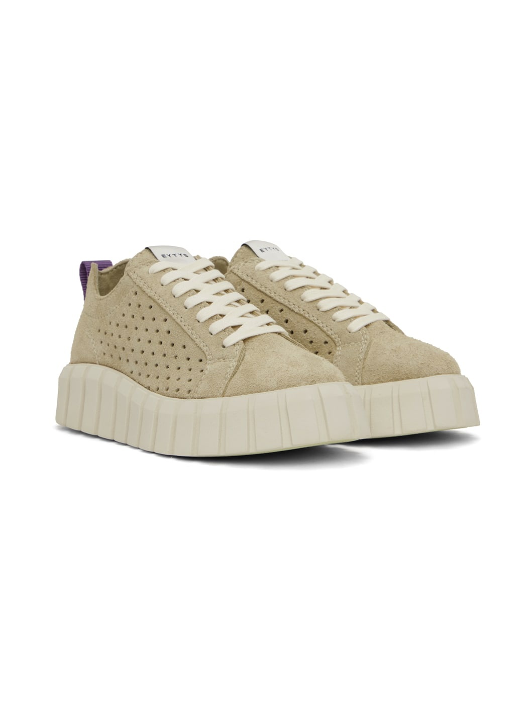Beige Odessa Sneakers - 4