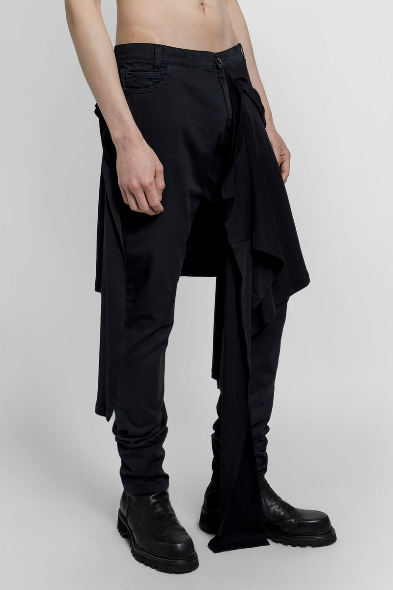 Raf Simons Skinny-Jeans-With-T-Shirt-Application outlook