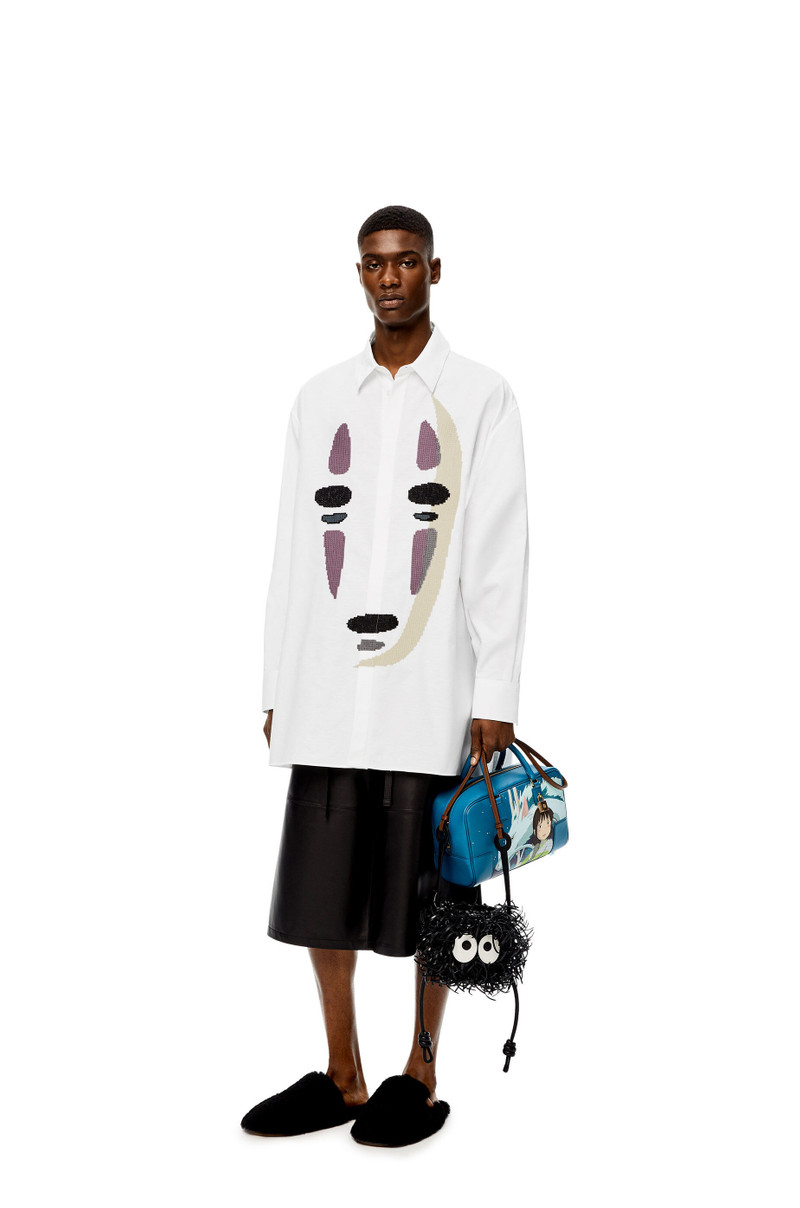 Loewe Kaonashi shirt in cotton outlook