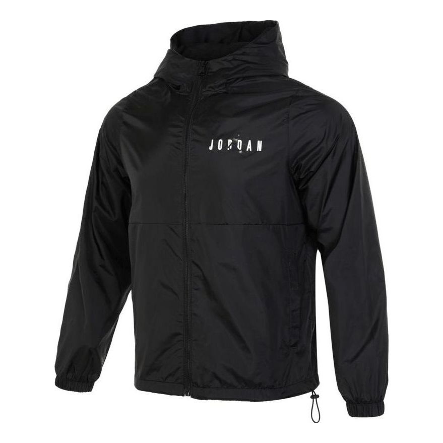 Air Jordan Essential Woven Jacket 'Black' DV7651-011 - 1