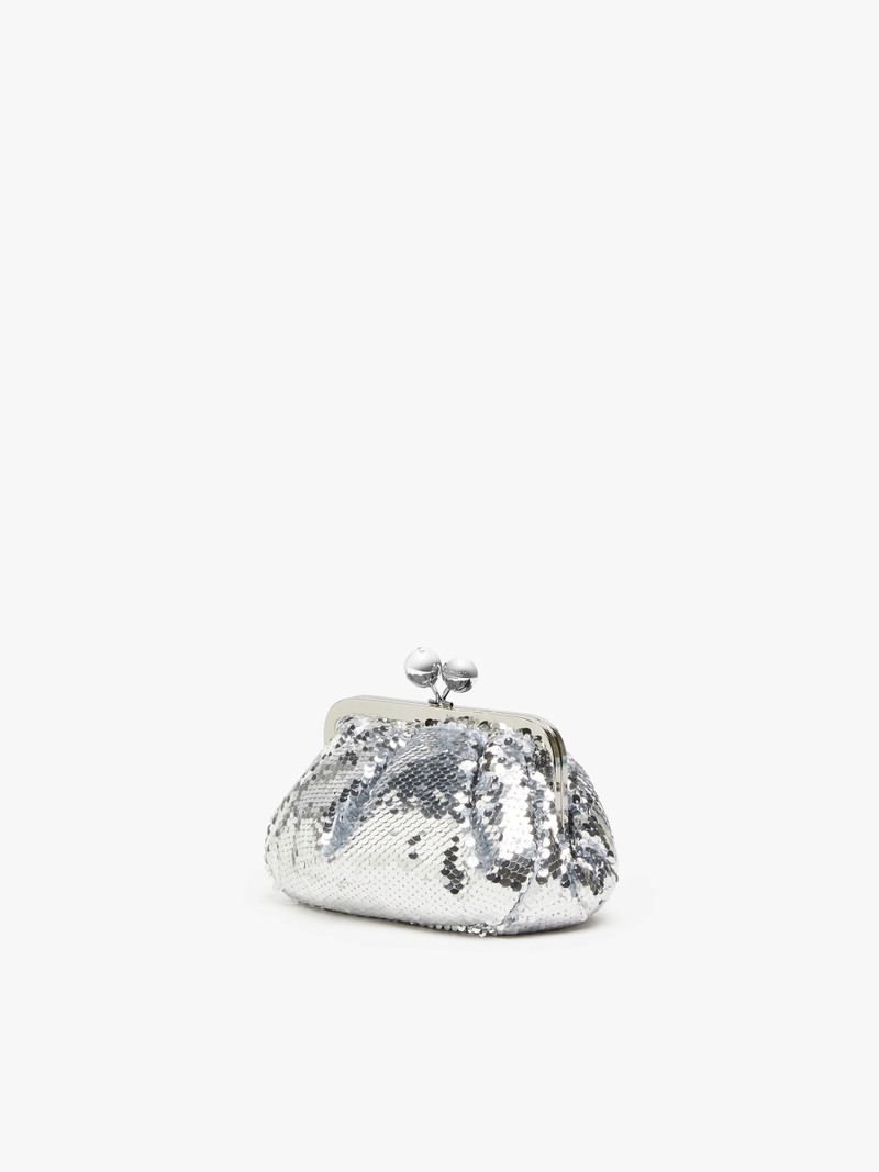 Max Mara EGADI Small sequinned Pasticcino Bag outlook