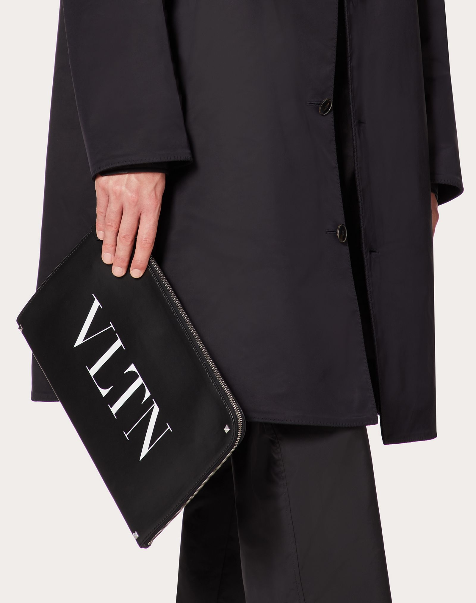 LEATHER VLTN BRIEFCASE - 6