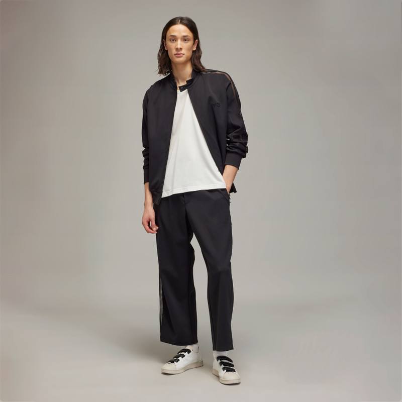 Y-3 Mesh Stripes Track Pants 5