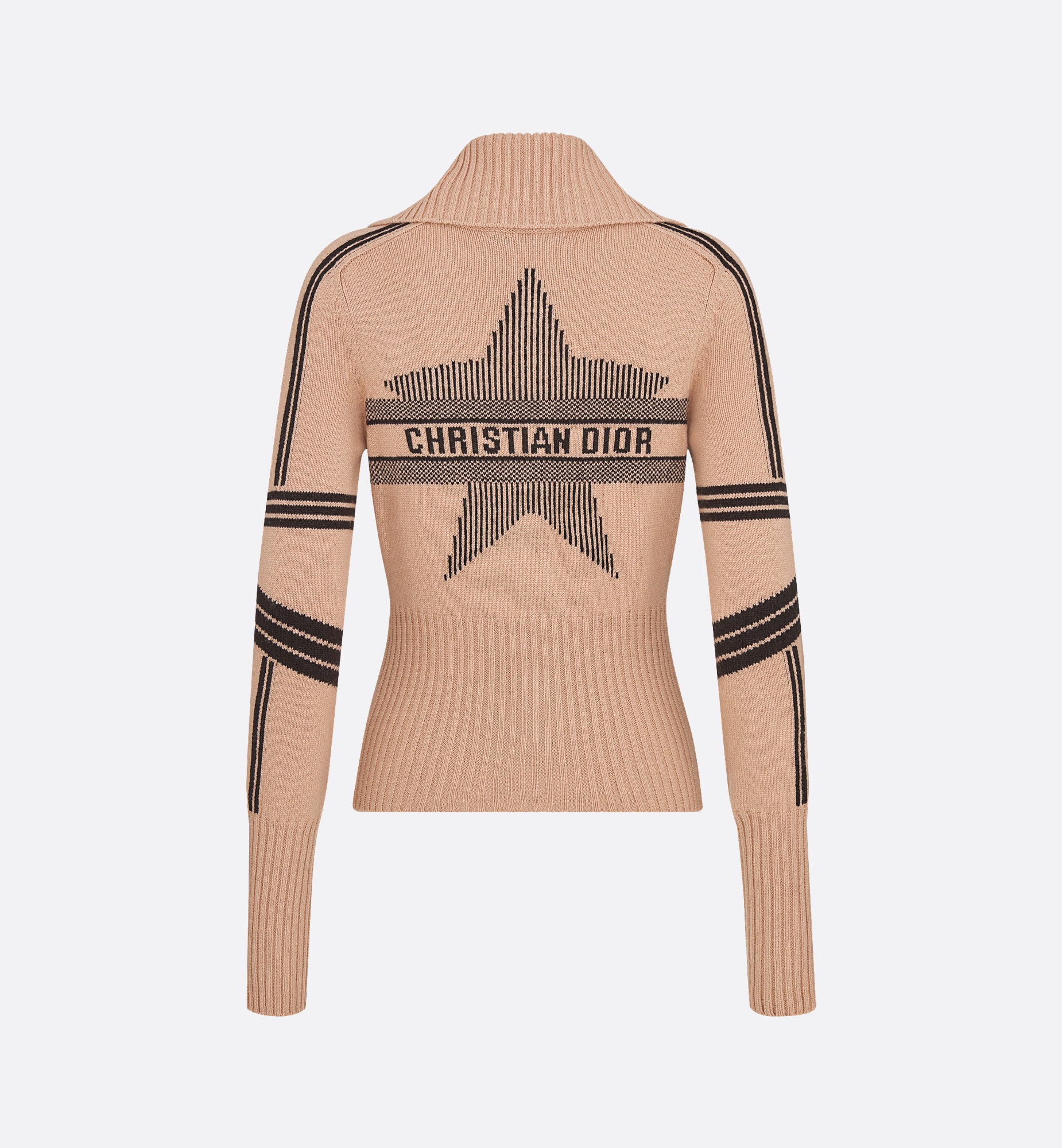 DiorAlps Mock Neck Cardigan - 2
