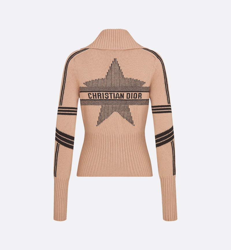 Dior DiorAlps Mock Neck Cardigan outlook