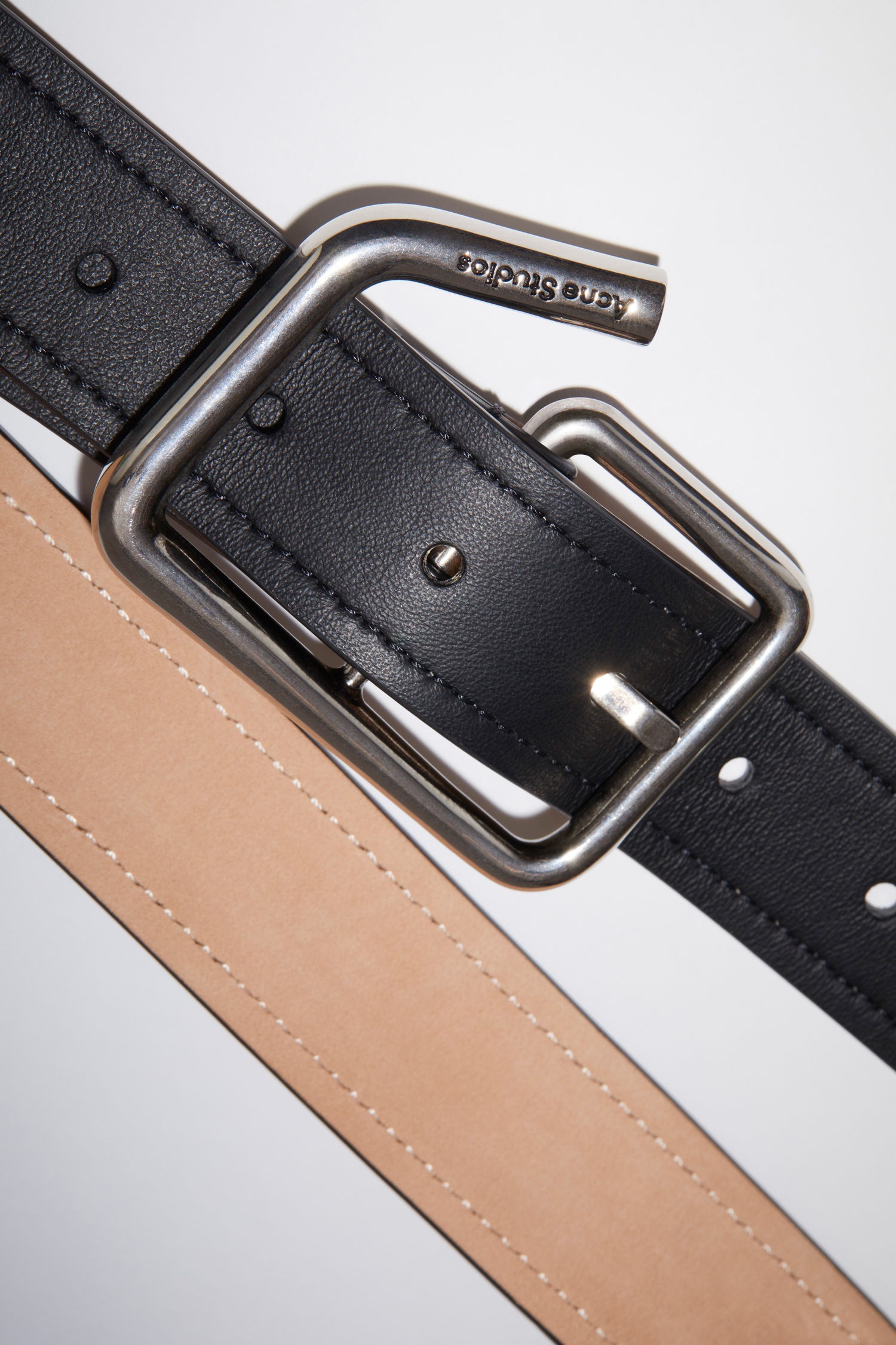 Deconstructed belt - Black - 4