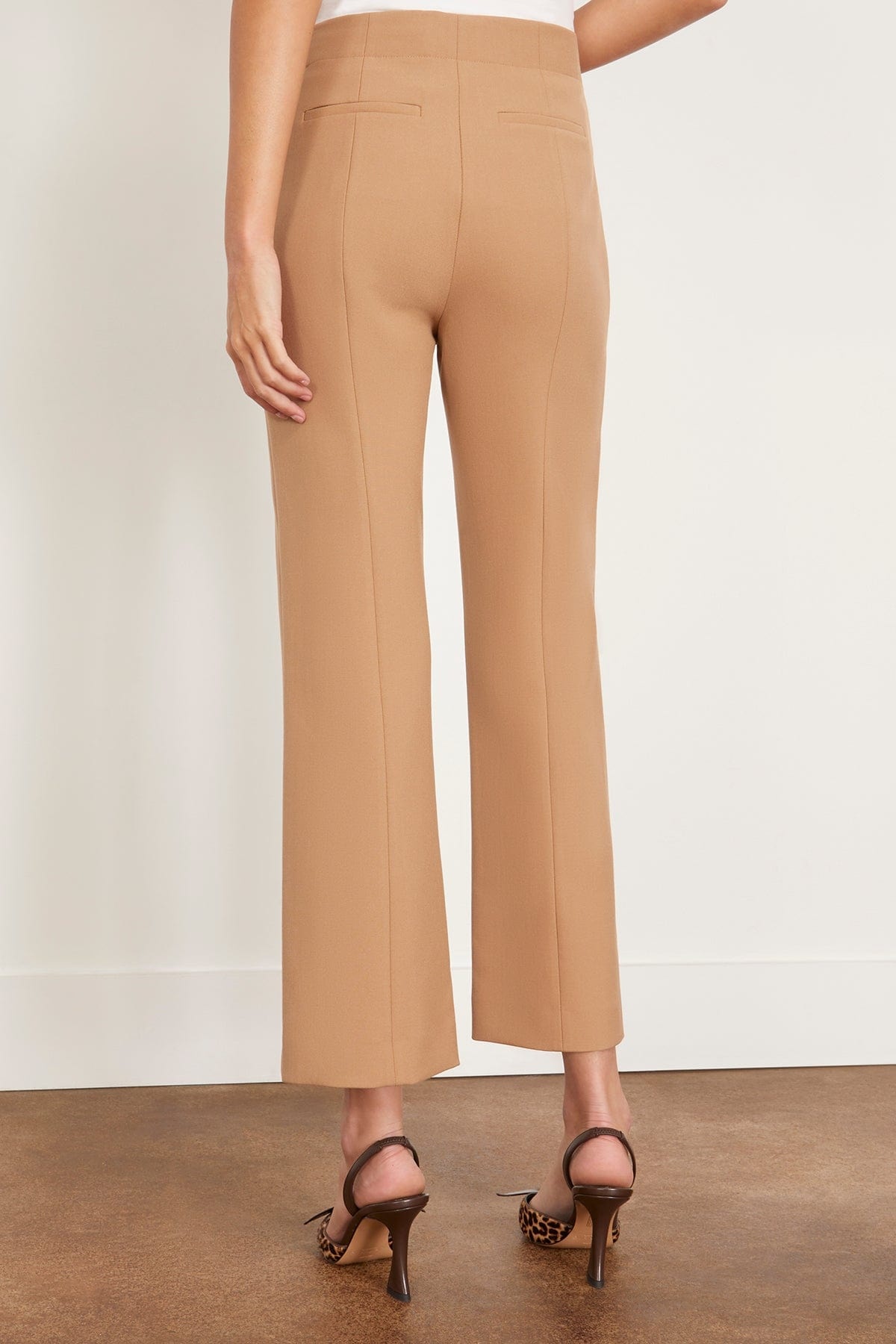 Mackenzie Straight Leg Pant in Camel - 4