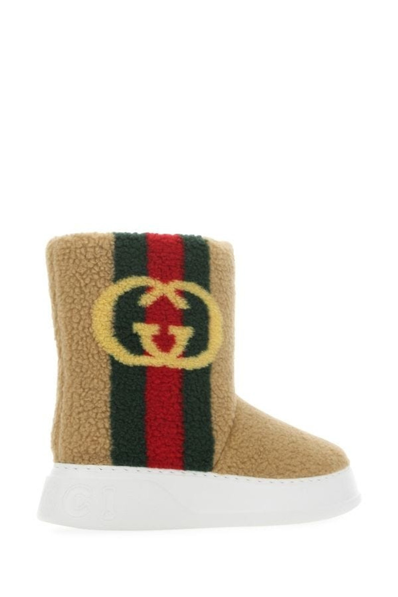 Biscuit teddy ankle boots 3