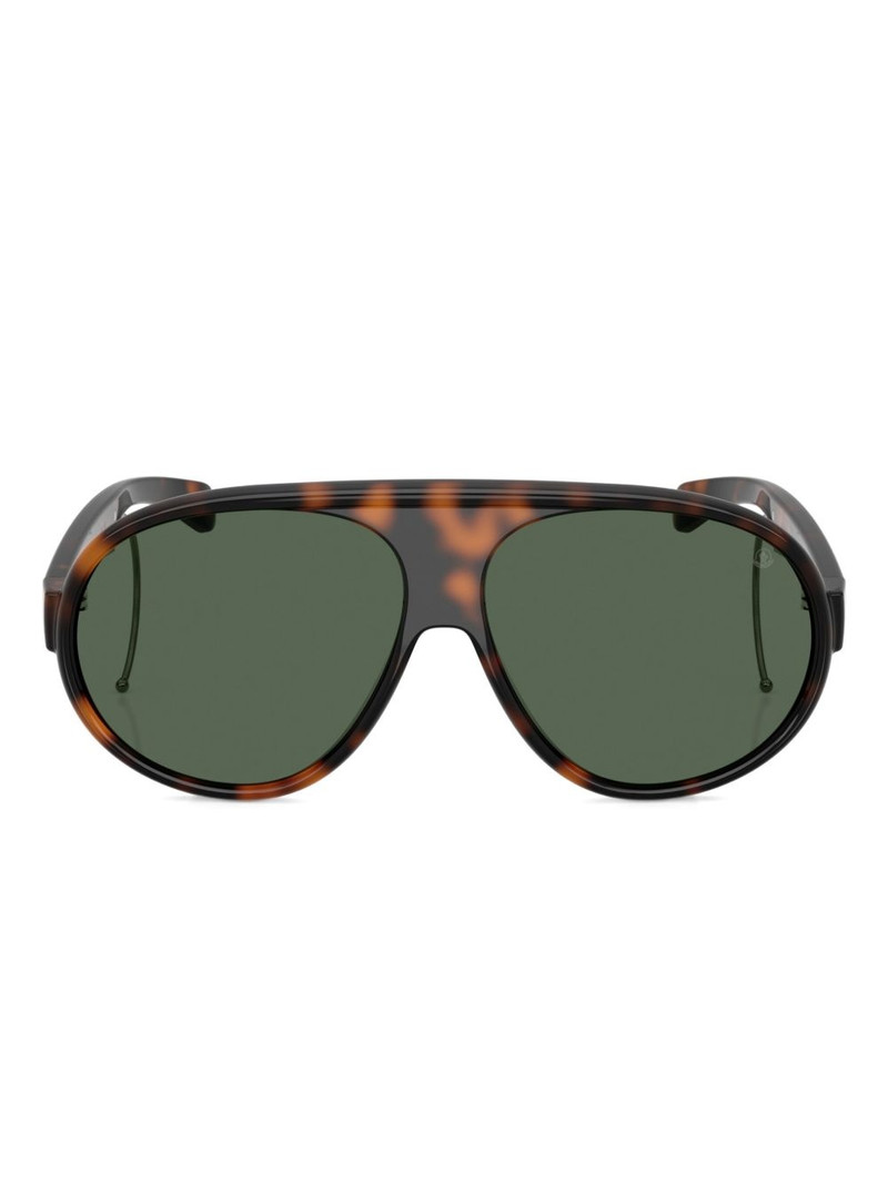 pilot-frame sunglasses 1