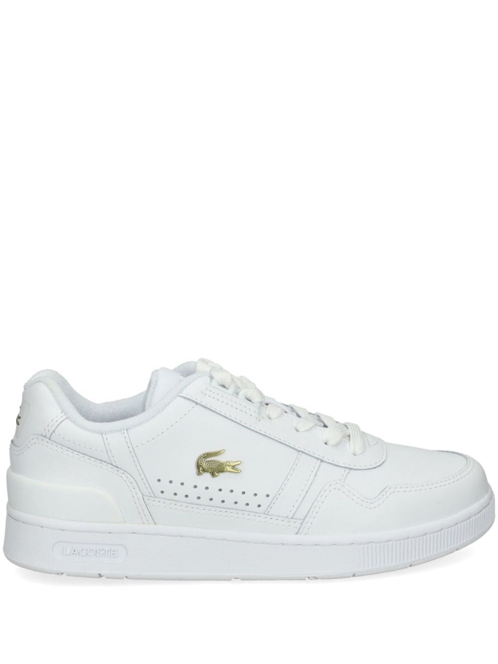 T-Clip leather sneakers - 1