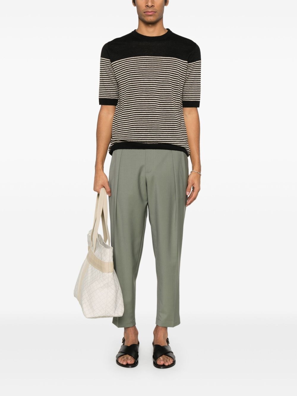 fine-knit T-shirt - 2
