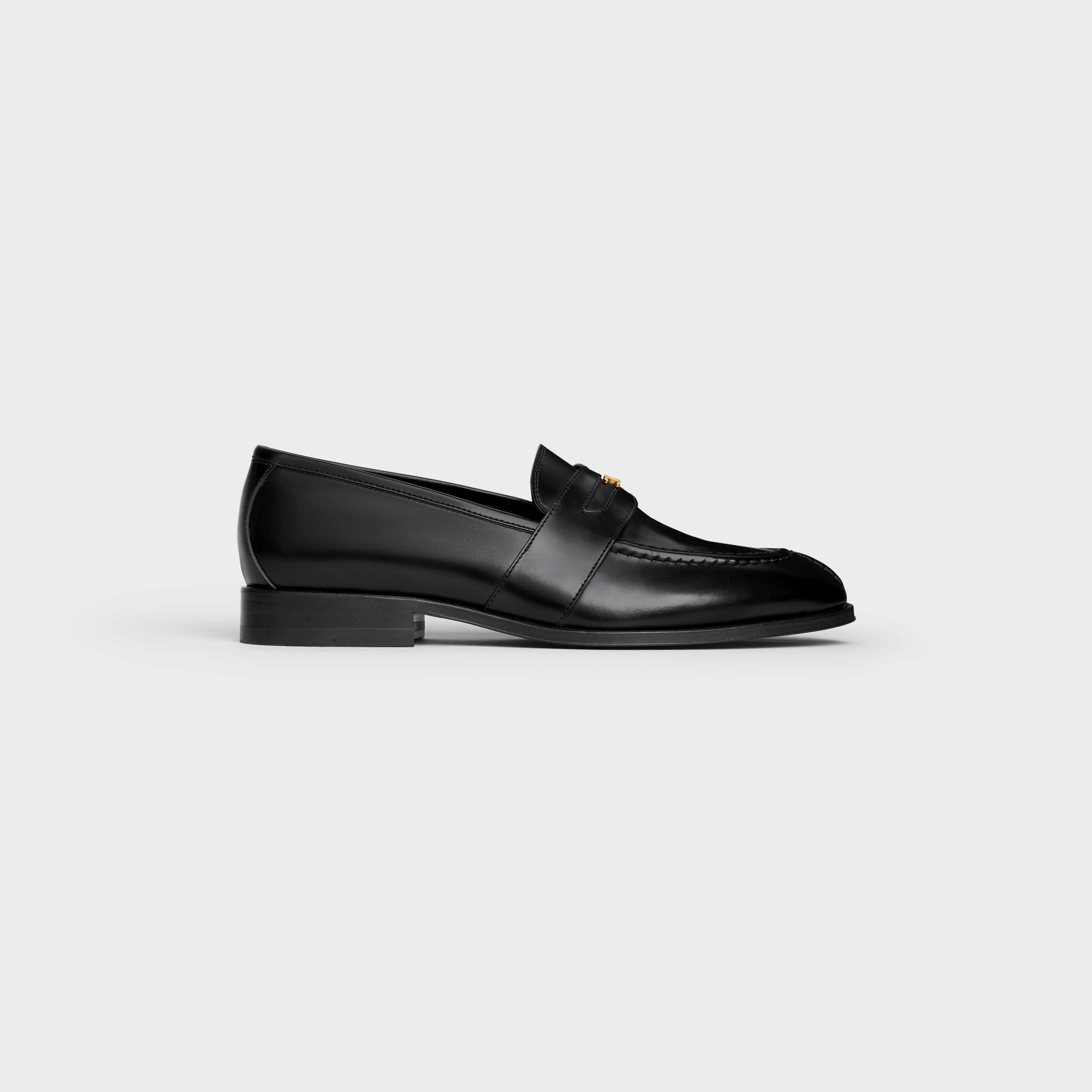 TRIOMPHE LOAFER CELINE MALAQUAIS in POLISHED BULLSKIN - 1