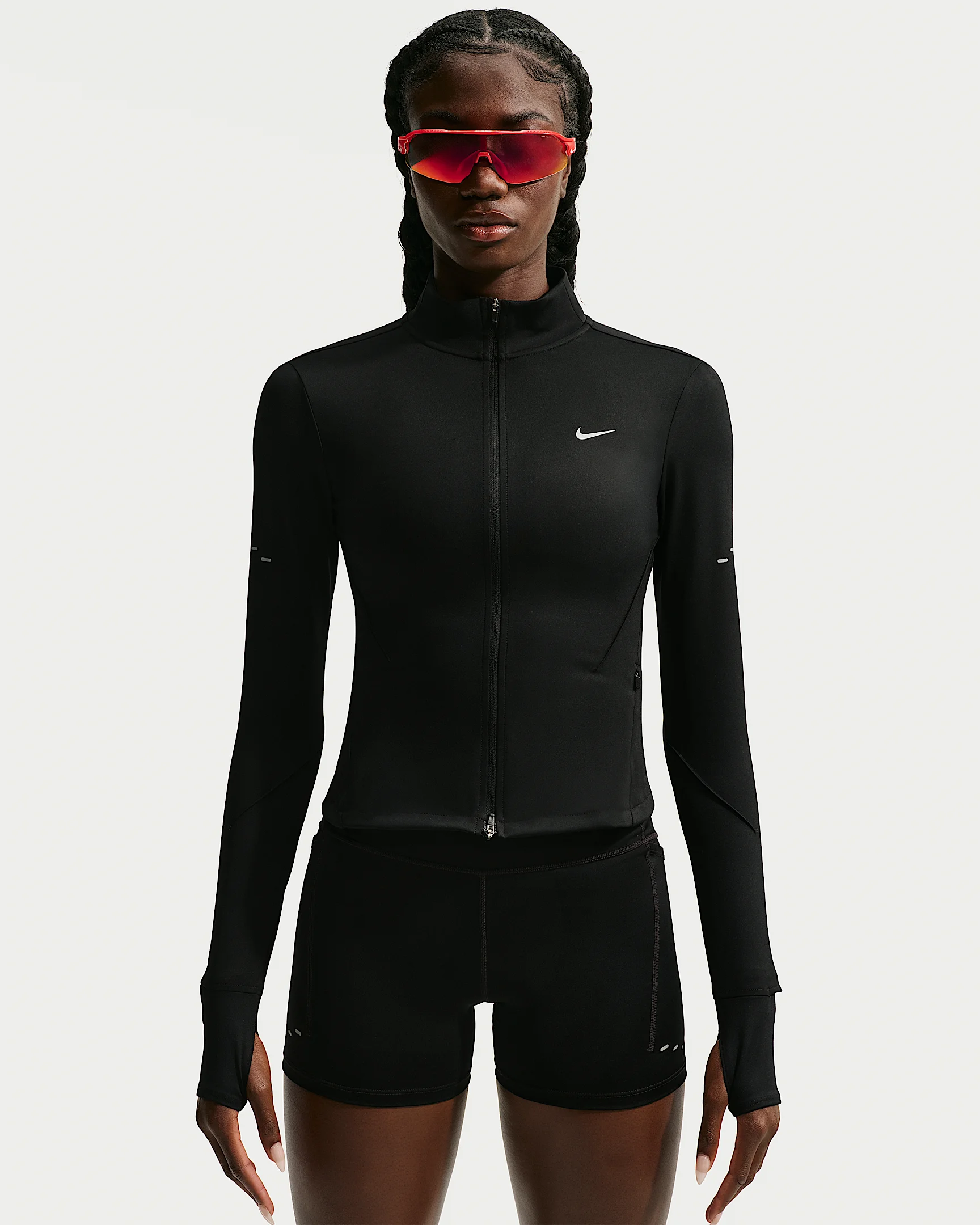 Nike Swift Women's Dri-FIT Full-Zip Running Jacket - 1
