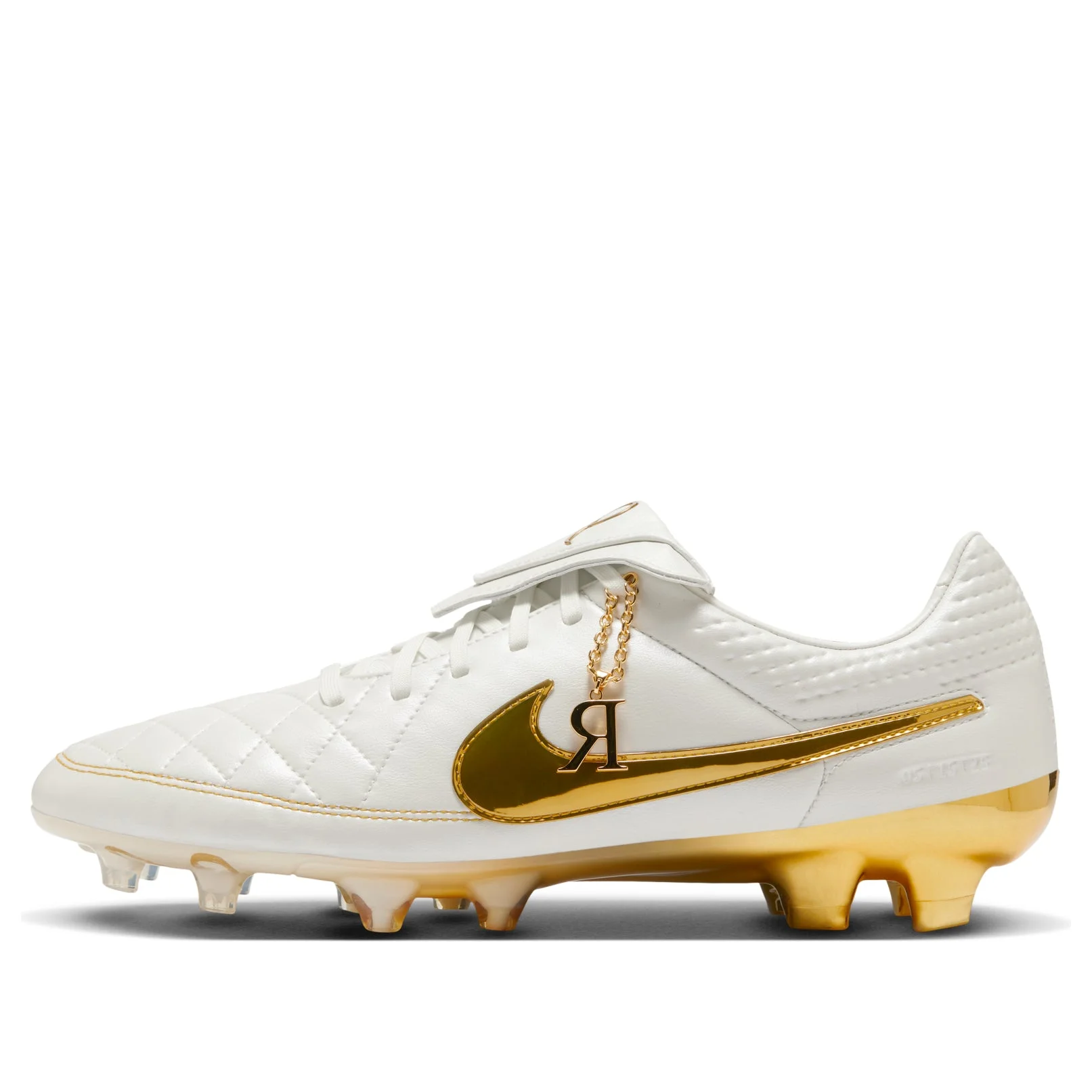 Nike x Ronaldinho Tiempo Legend FG 'Touch of Gold' IF4388-100 - 1