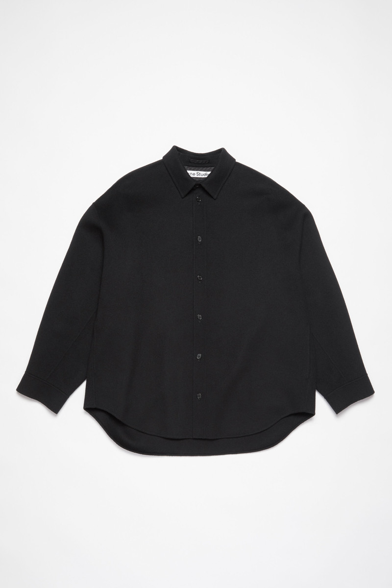 Wool jacket - Black 1