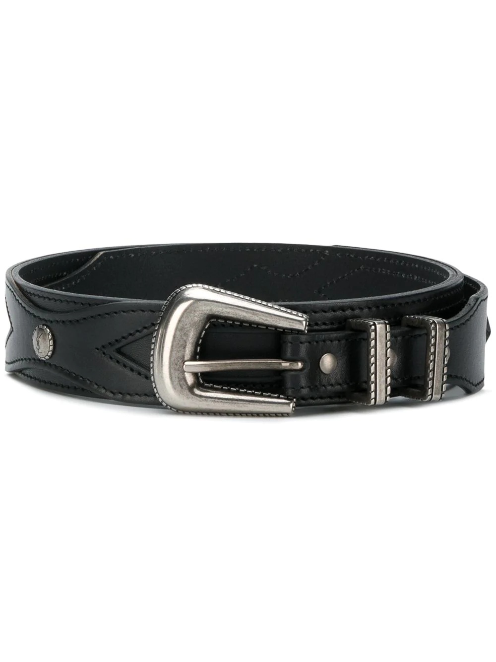 classic buckle belt - 1