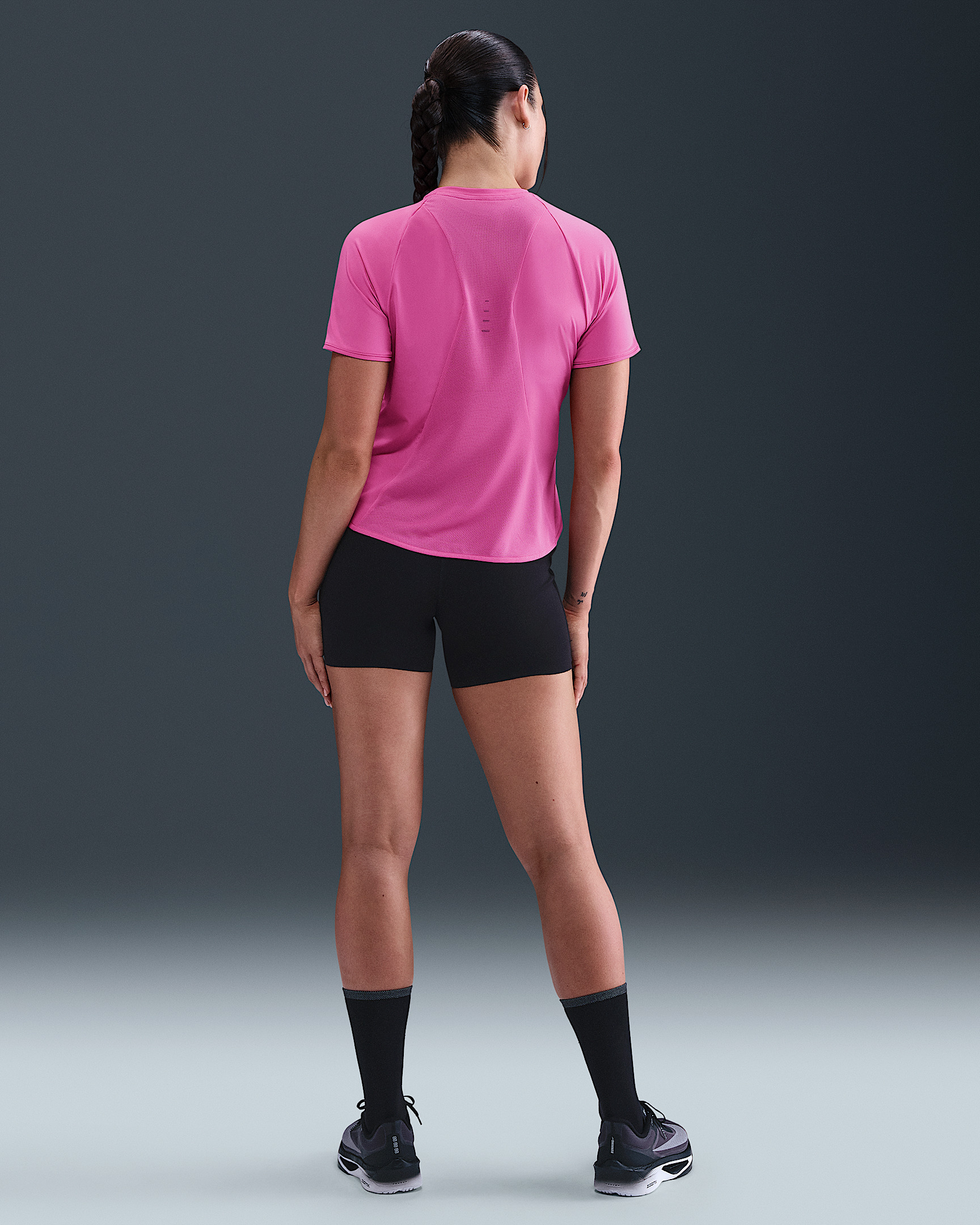 Nike Swift Women's Dri-FIT Short-Sleeve Running Top - 5
