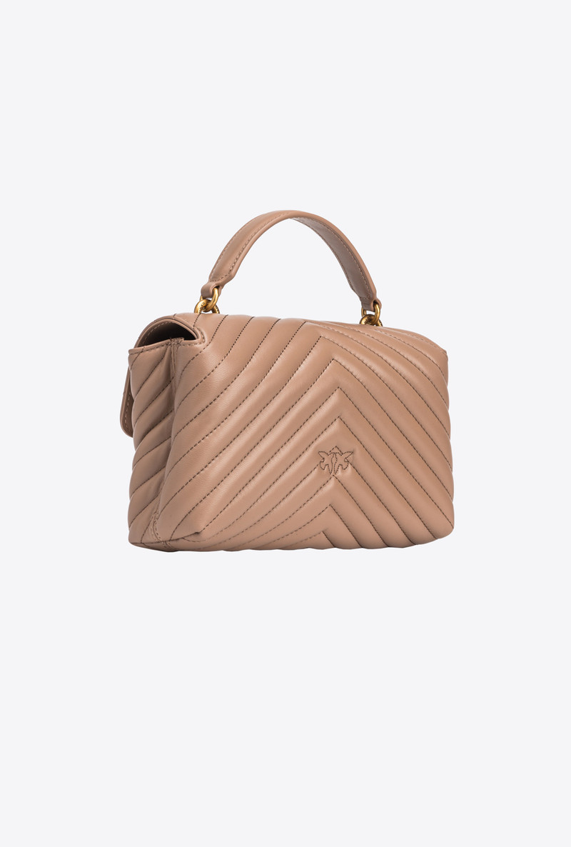 PINKO MINI LADY LOVE BAG PUFF CHEVRON outlook