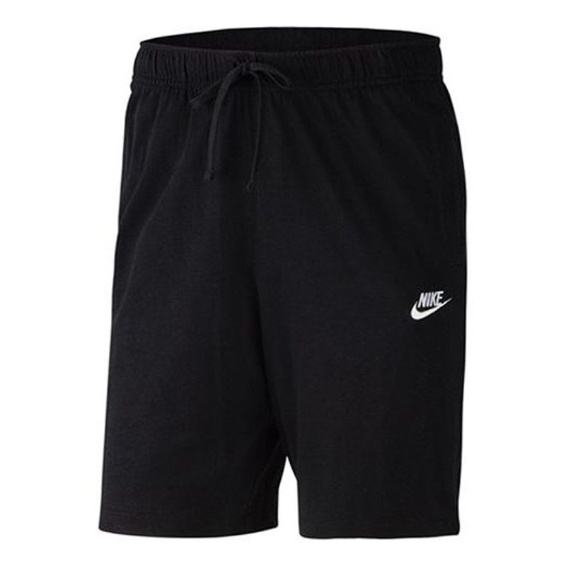 Nike Club Short Jsy Casual Sports Gym Basketball Running Shorts Black BV2772-010 - 1