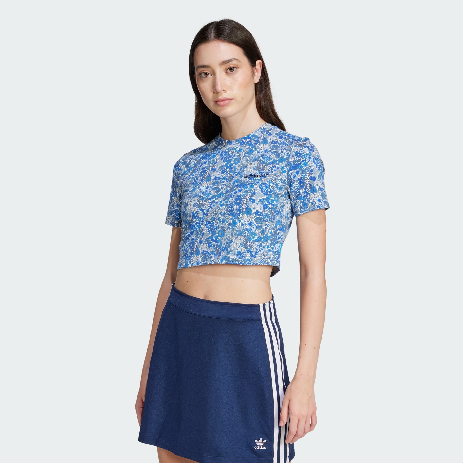 adidas Originals x Liberty London Tonal Baby Tee - 2