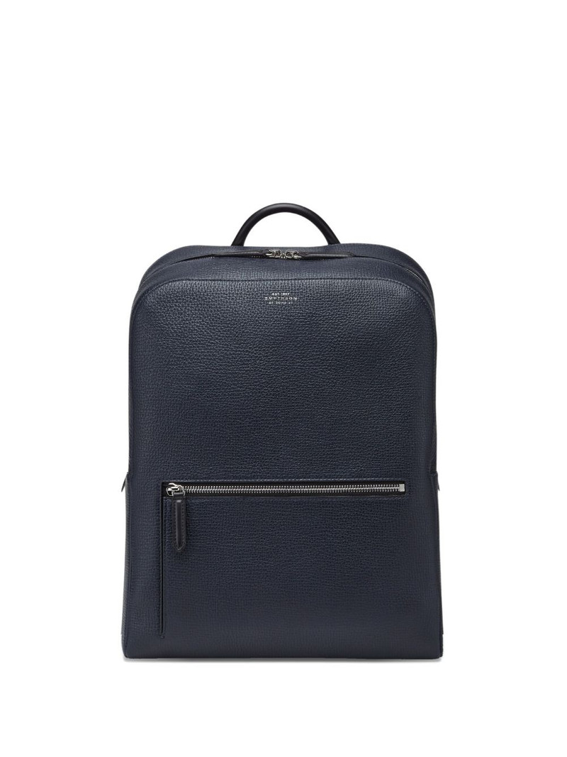zipped backpack 1