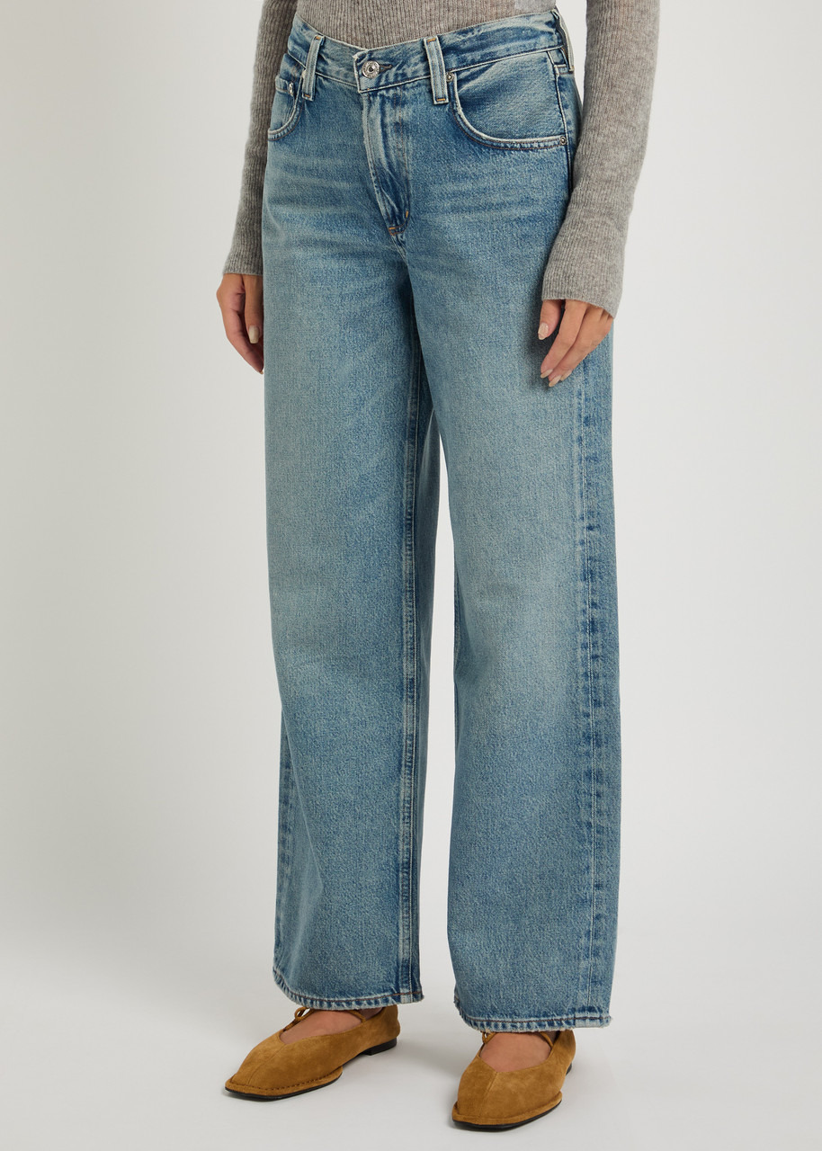 Citizens OF Humanity Lindz Wide Straight-leg Jeans - 2