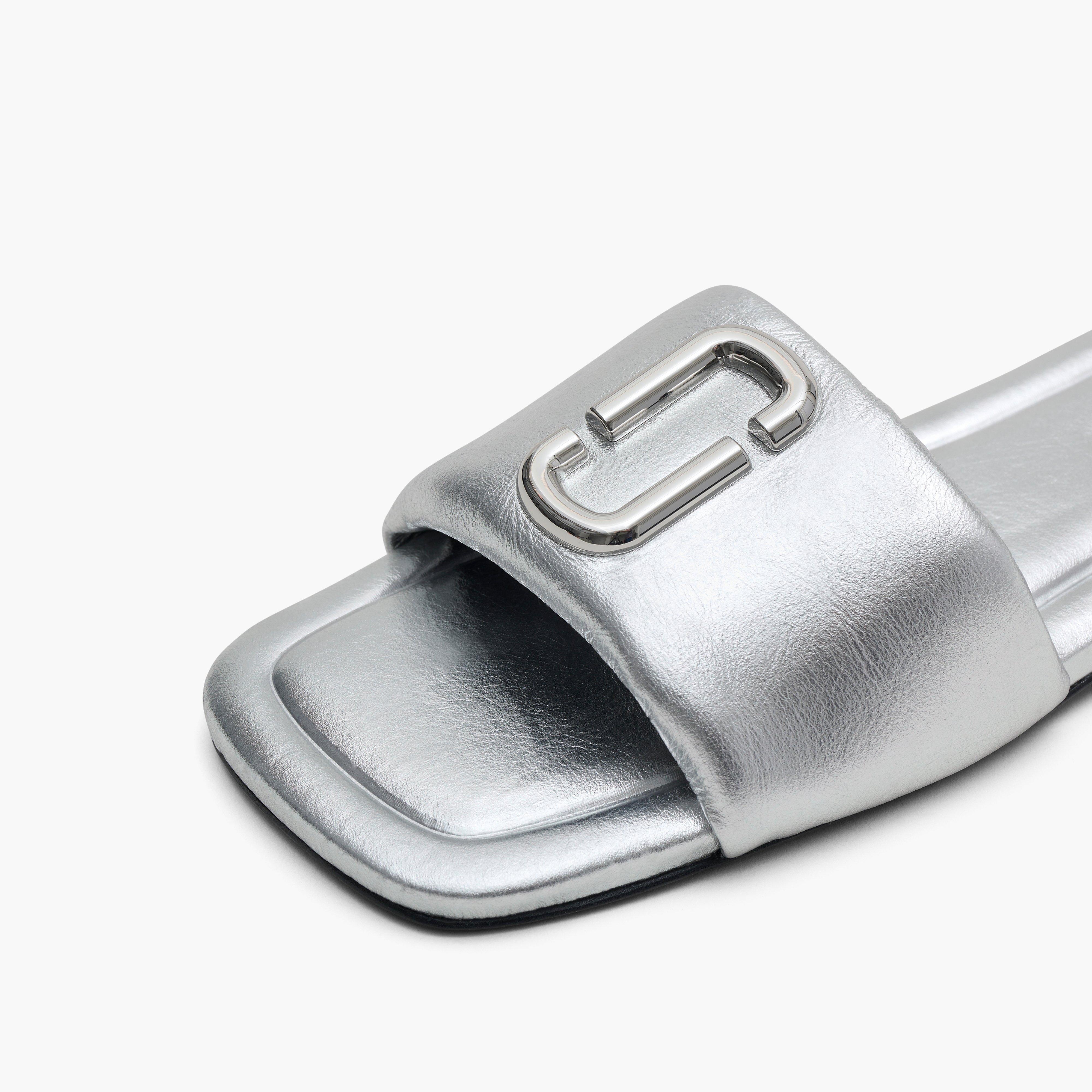 THE J MARC METALLIC SANDAL - 6