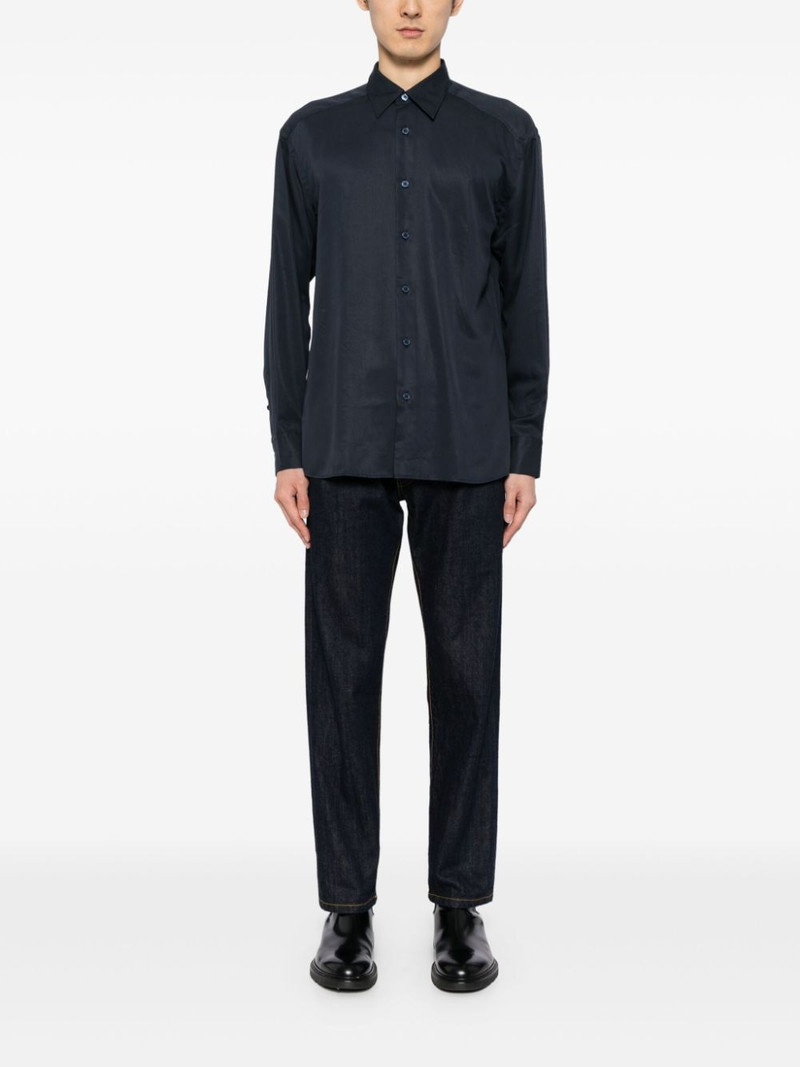 BOSS cotton long-sleeve shirt outlook
