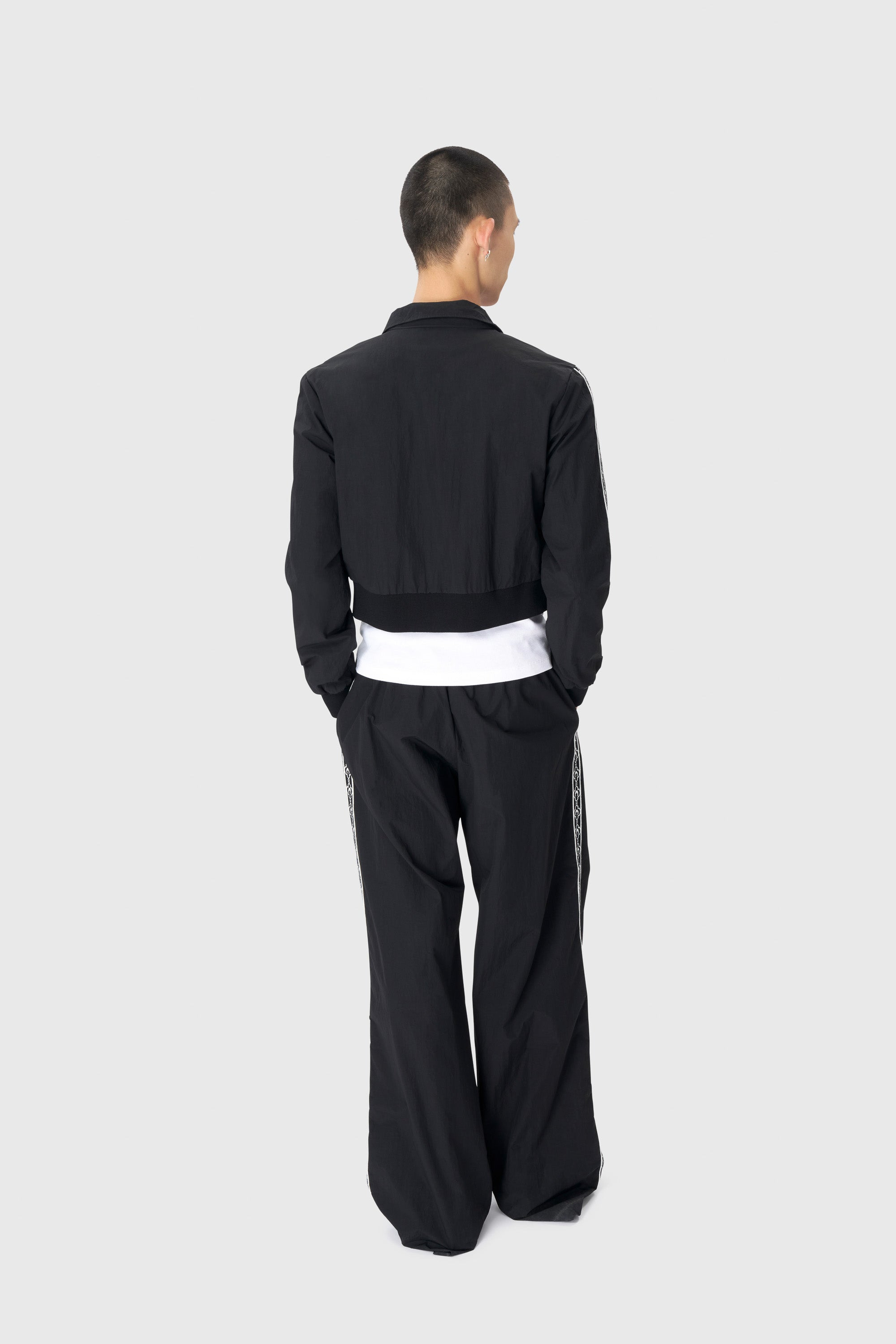 Recycled Nylon Track Pants - 7