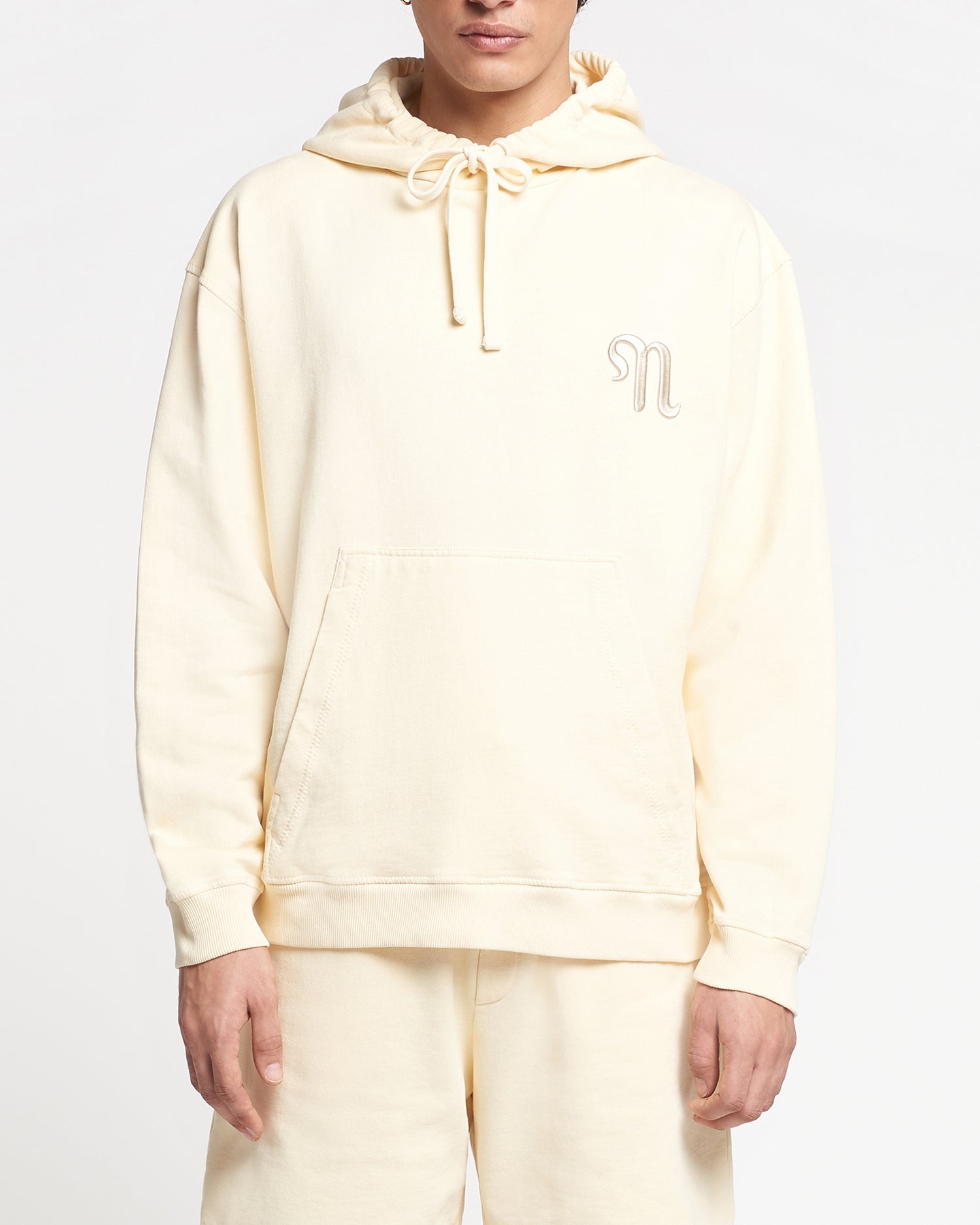 Organically Grown Cotton Logo Hoodie - 7